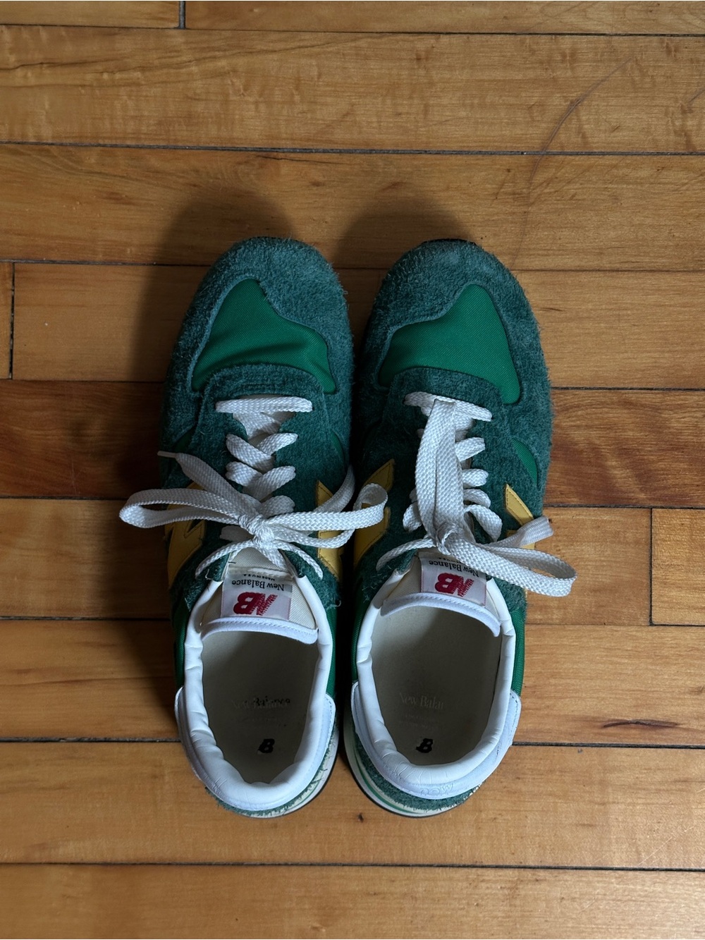 New Balance x Teddy Santis 990v1 Made in USA Green Gold, men's 12 - Picture 6 of 7